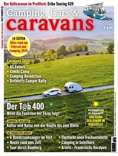 Camping Cars + Caravans (Alemão)