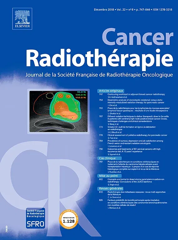 Cancer / radiothérapie (Francês)