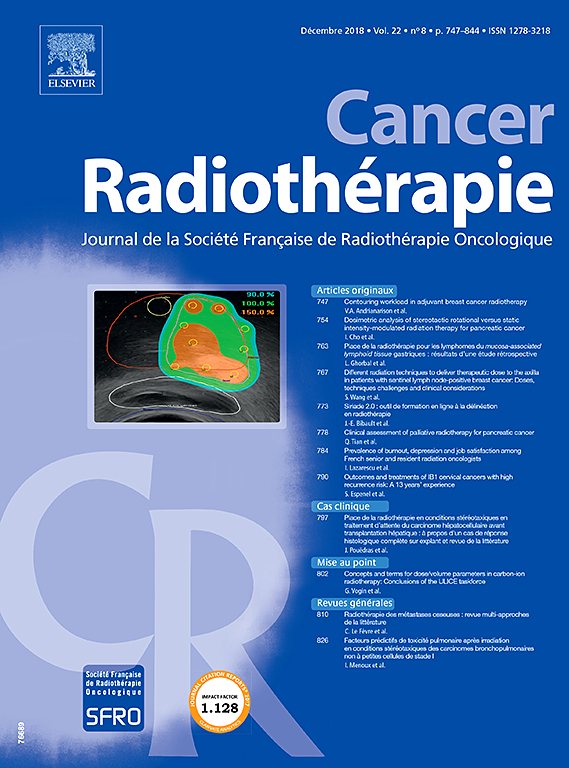 Cancer / radiothérapie (Francês)