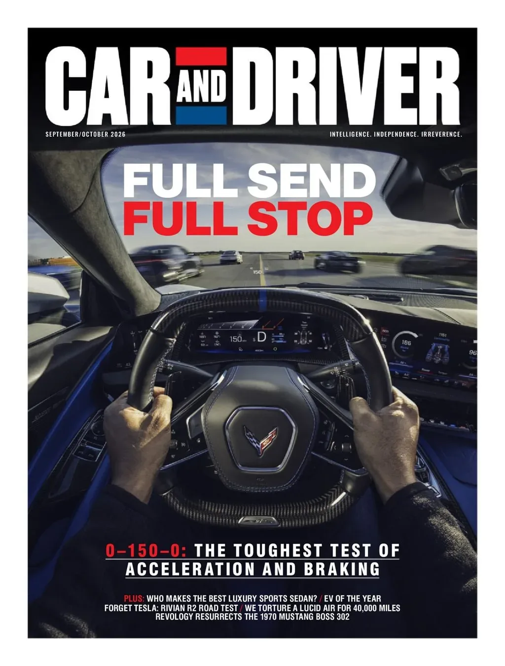 Car and Driver Magazine