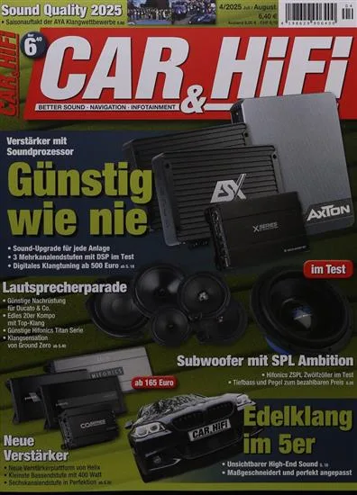 Car & Hifi (Alemão)