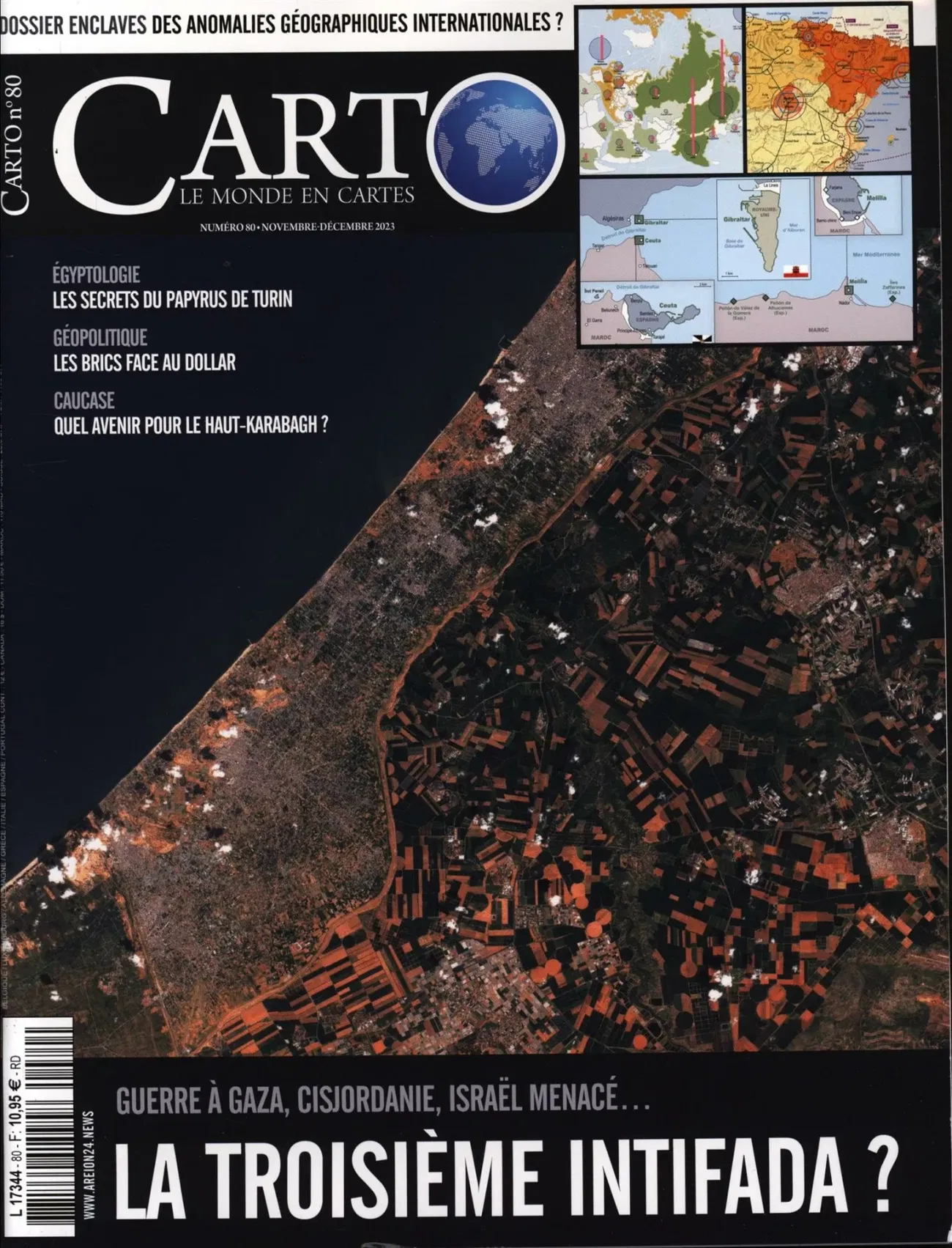 CARTO Le monde en cartes (Francês)