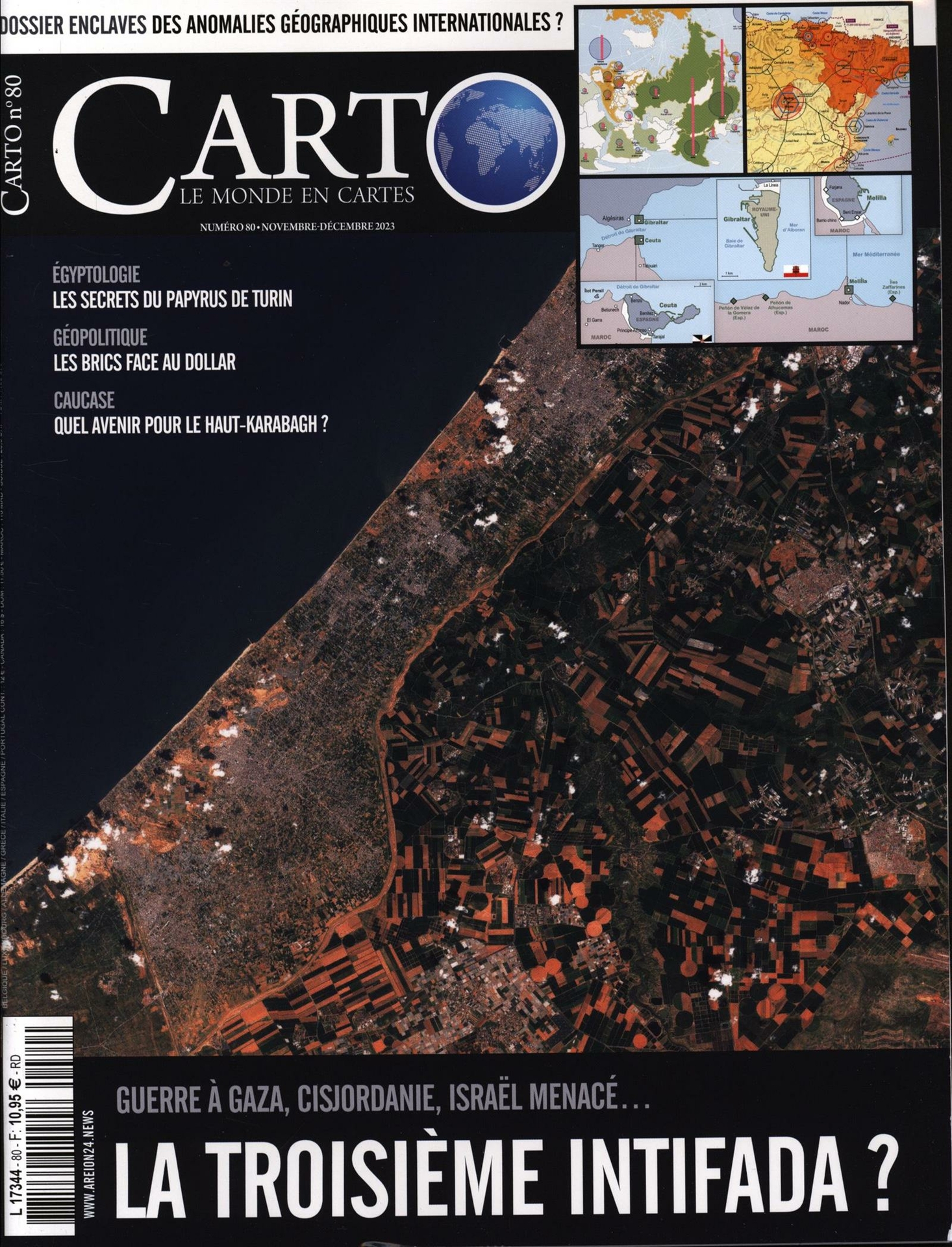 CARTO Le monde en cartes (Francês)