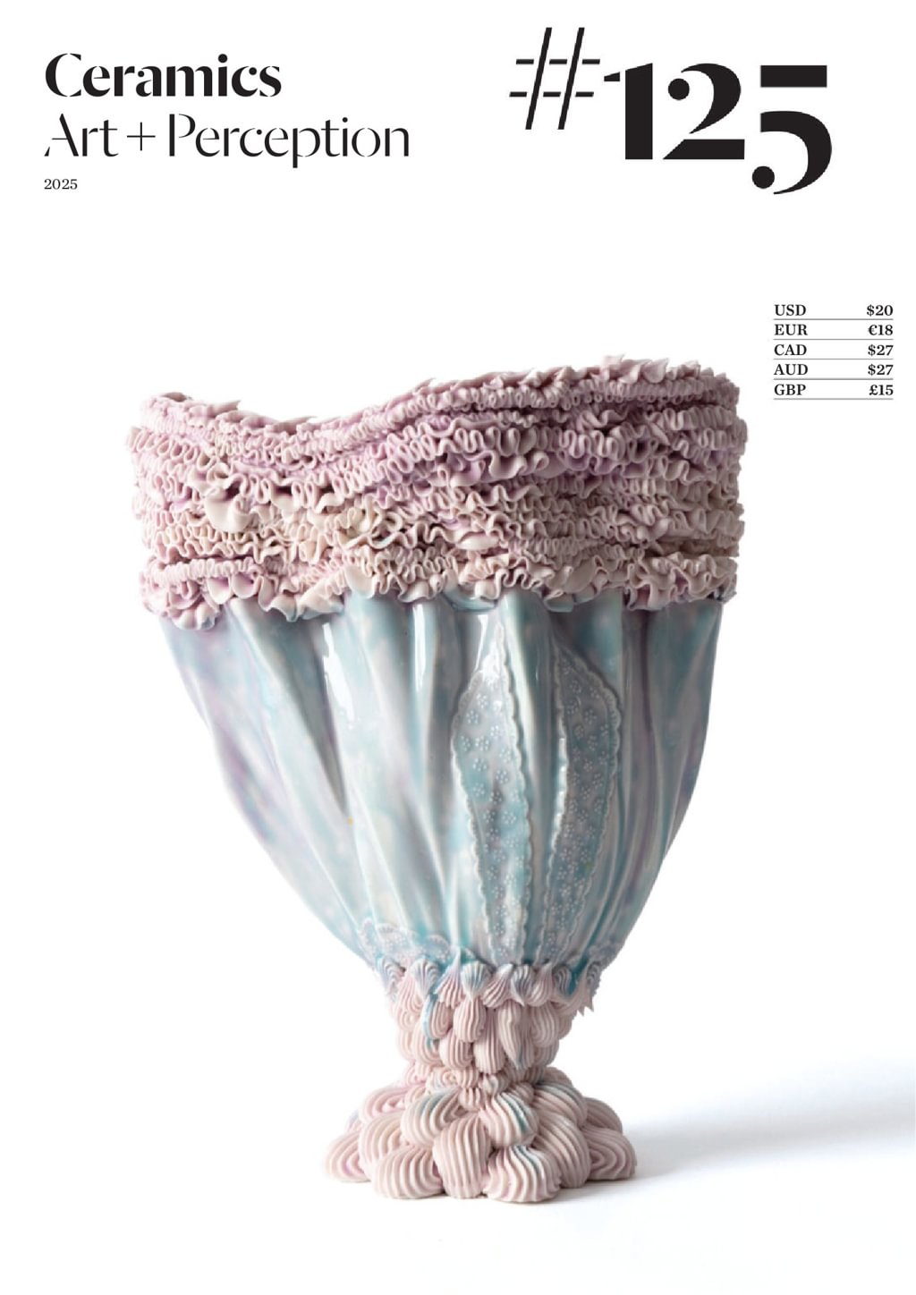 Ceramics Art and Perception Magazine