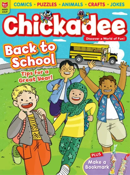 Chickadee Magazine