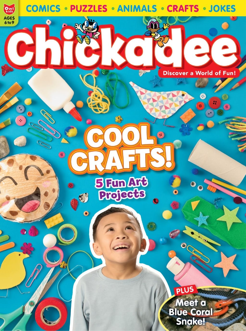 Chickadee Magazine