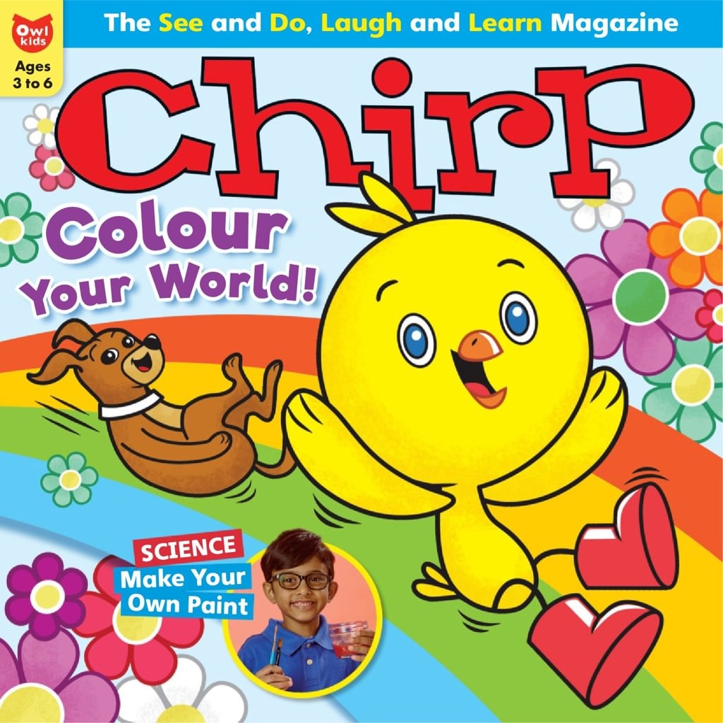 Chirp Magazine