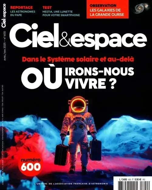 Ciel & espace (Francês)