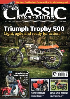 Classic Bike Guide Magazine