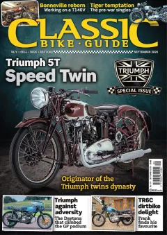 Classic Bike Guide Magazine
