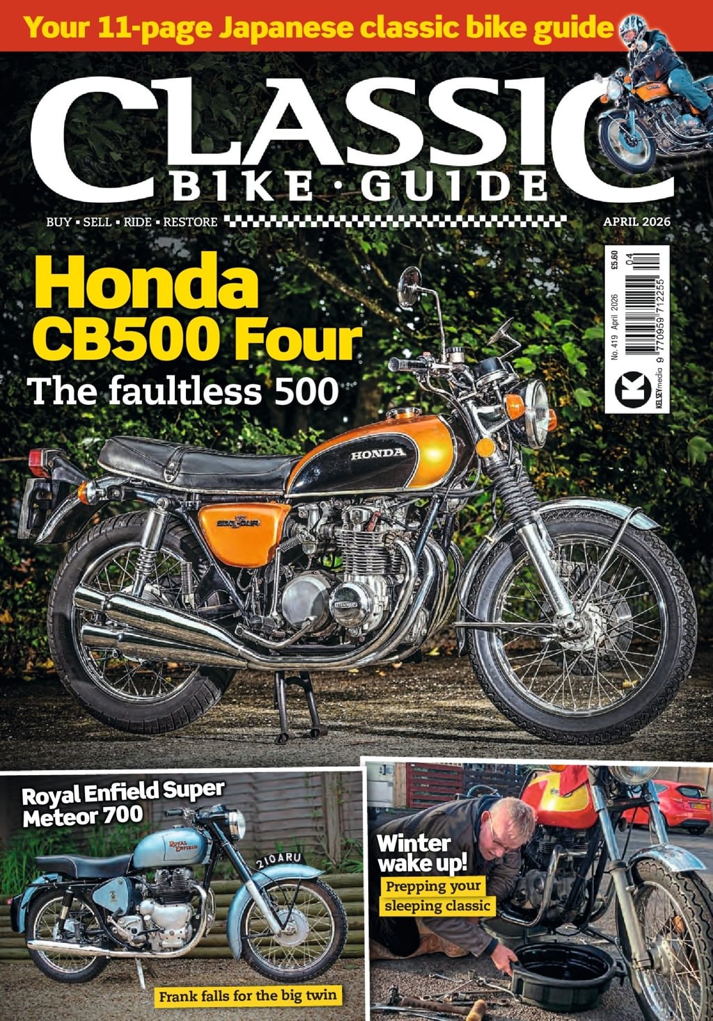 Classic Bike Guide Magazine