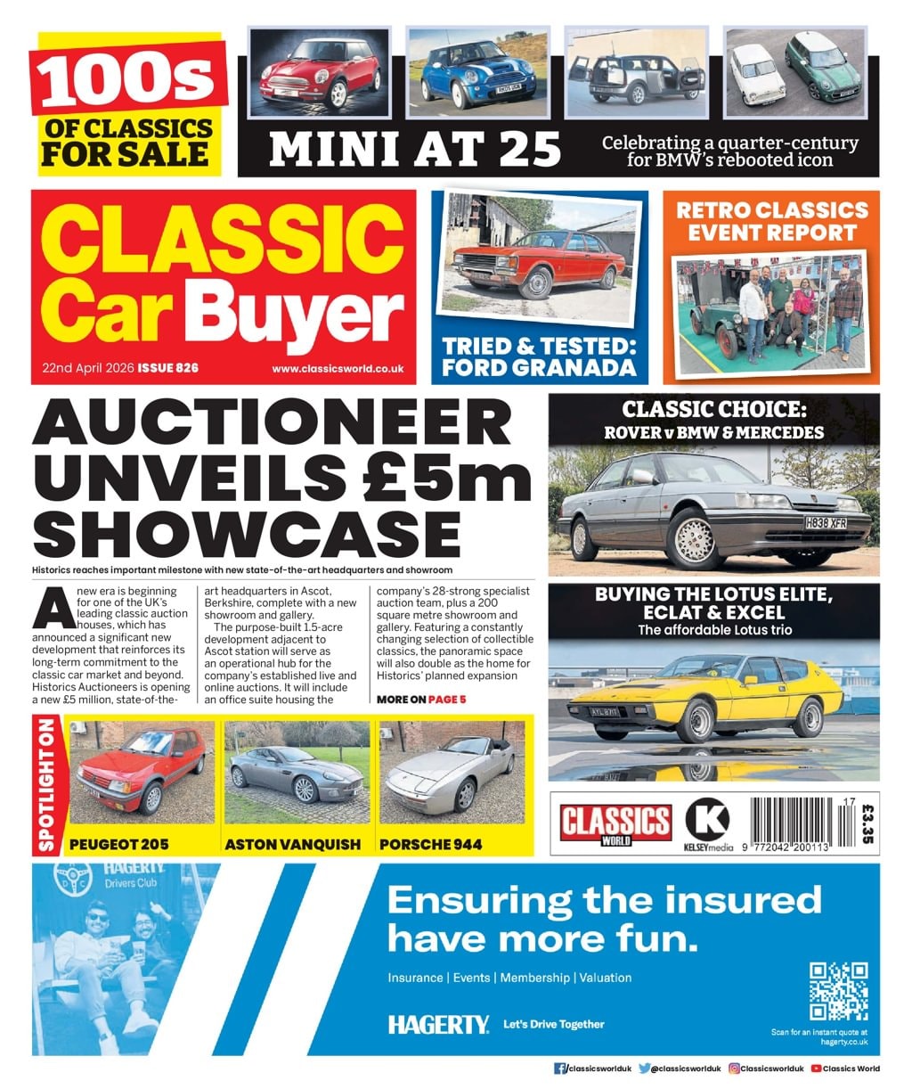 Classic Car Buyer Magazine