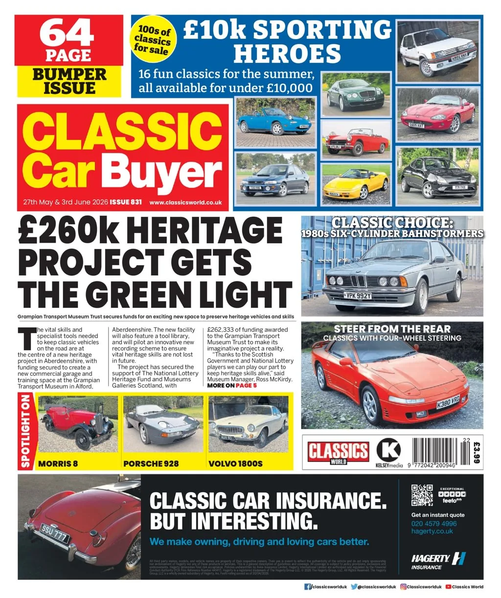Classic Car Buyer Magazine