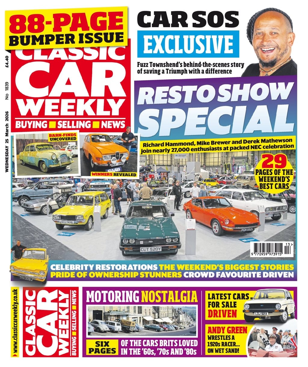 Classic Car Weekly Magazine