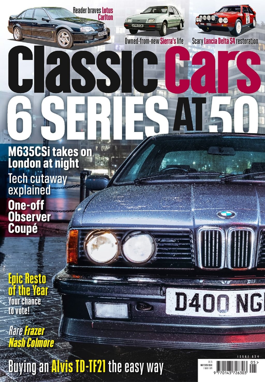 Classic Cars Magazine