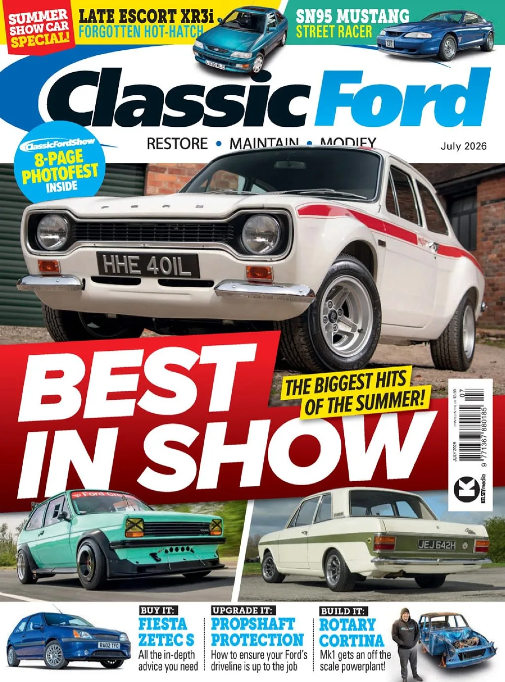 Classic Ford Magazine