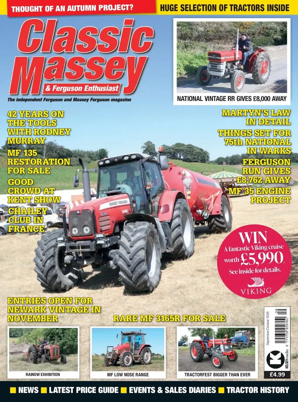 Classic Massey & Ferguson Enthusiast Magazine