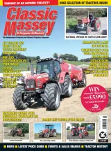 Classic Massey & Ferguson Enthusiast Magazine 1