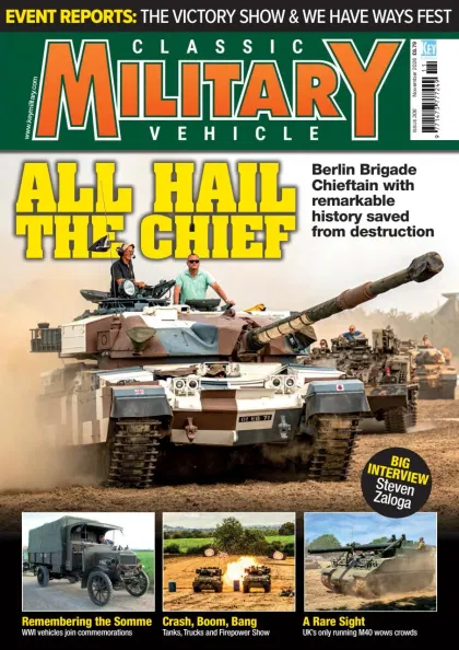 Classic Military Vehicle Magazine