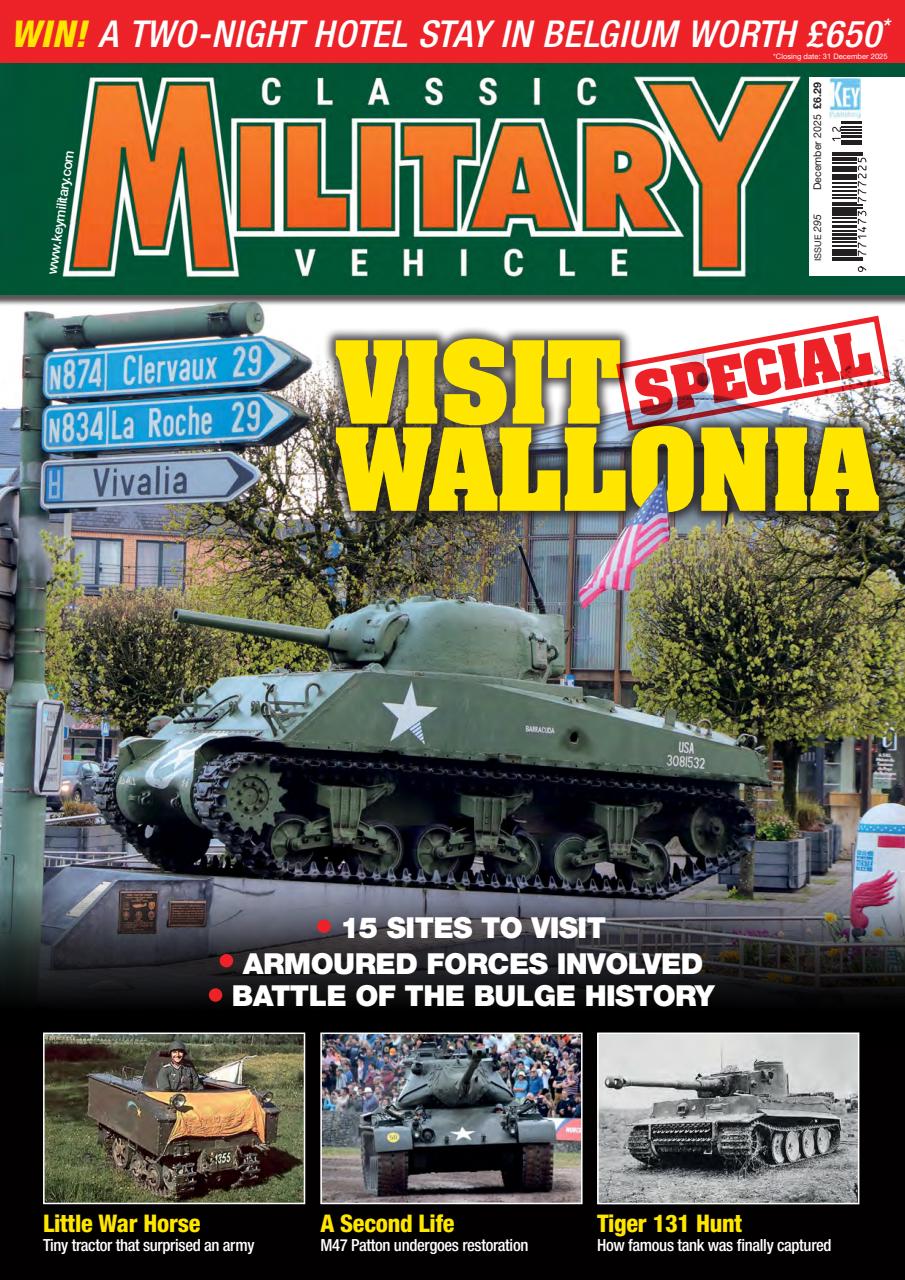 Classic Military Vehicle Magazine