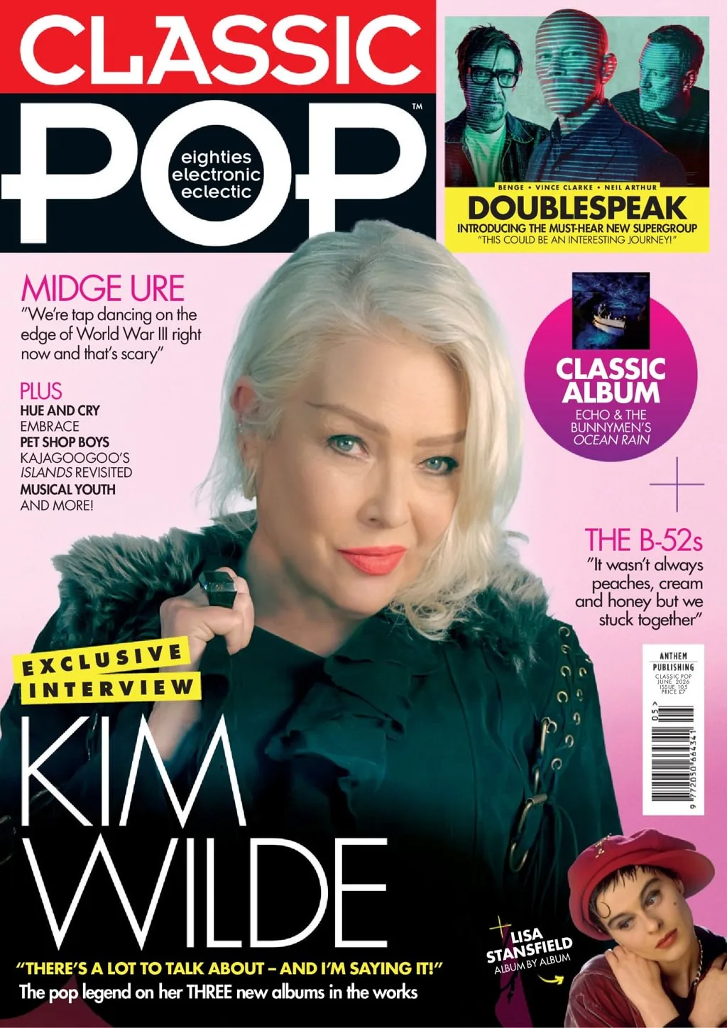 Classic Pop Magazine