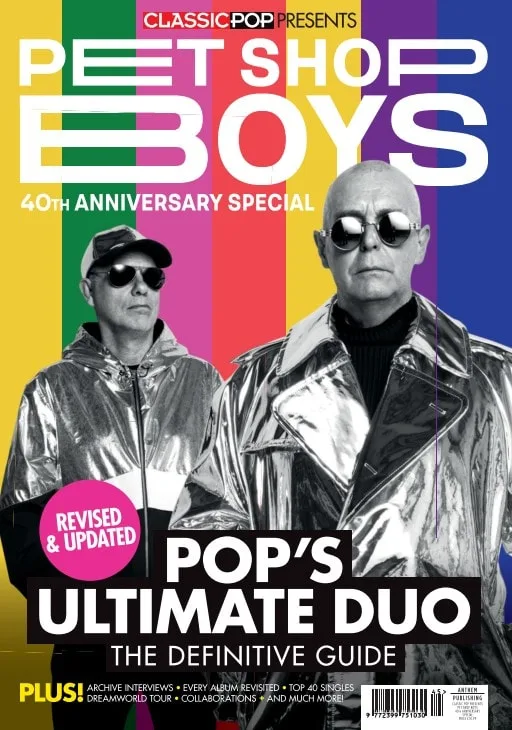 Classic Pop Presents Magazine