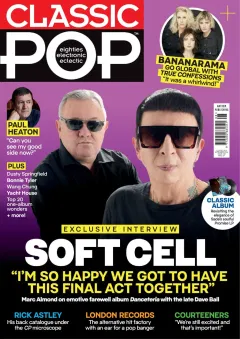 Classic Pop Series Magazine