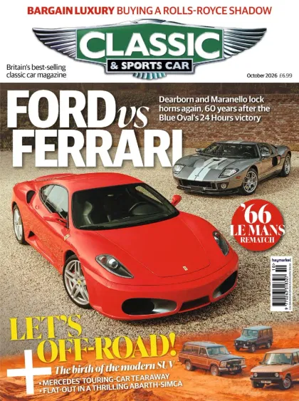 Classic & Sports Car Magazine