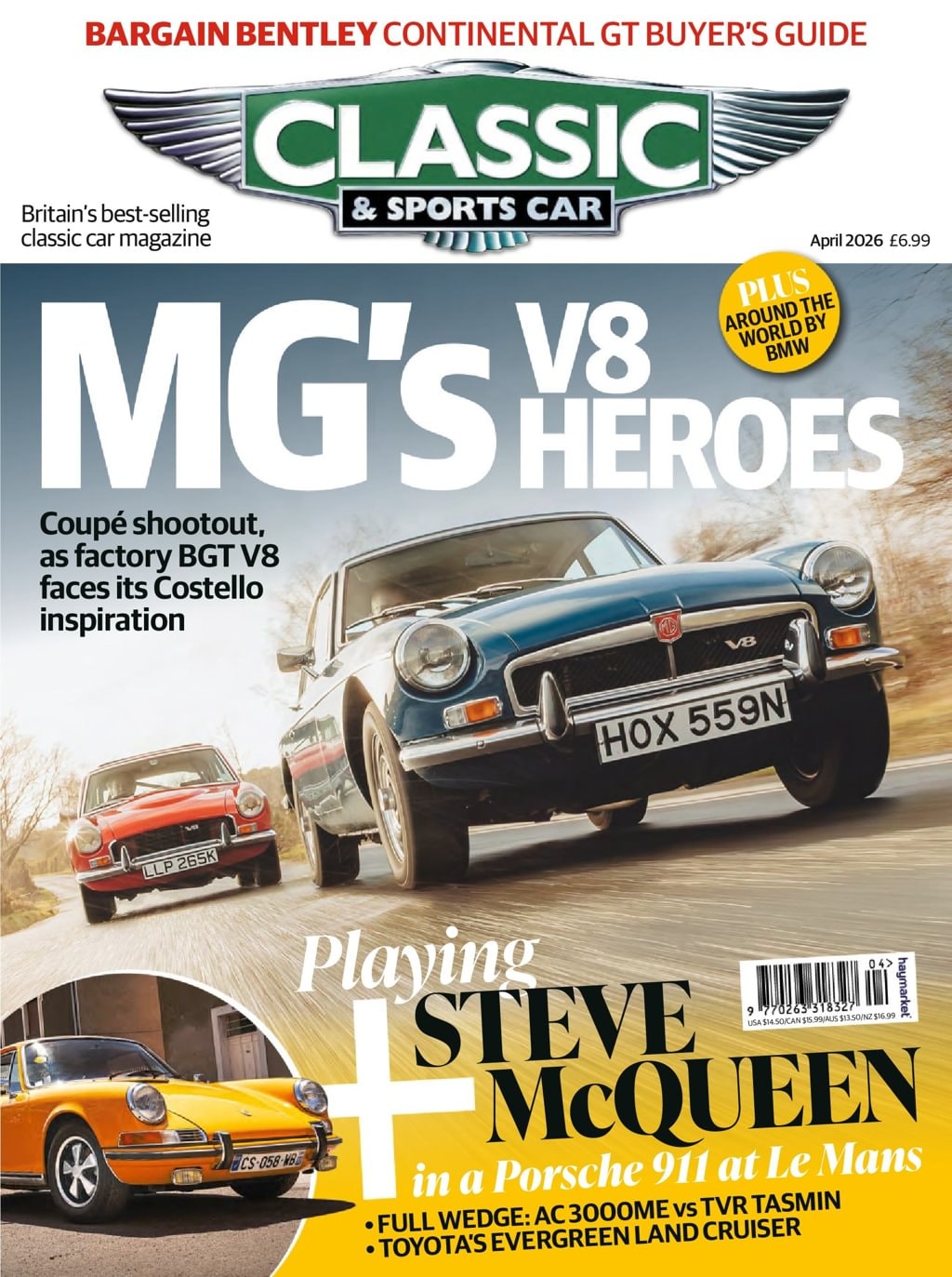 Classic & Sports Car Magazine