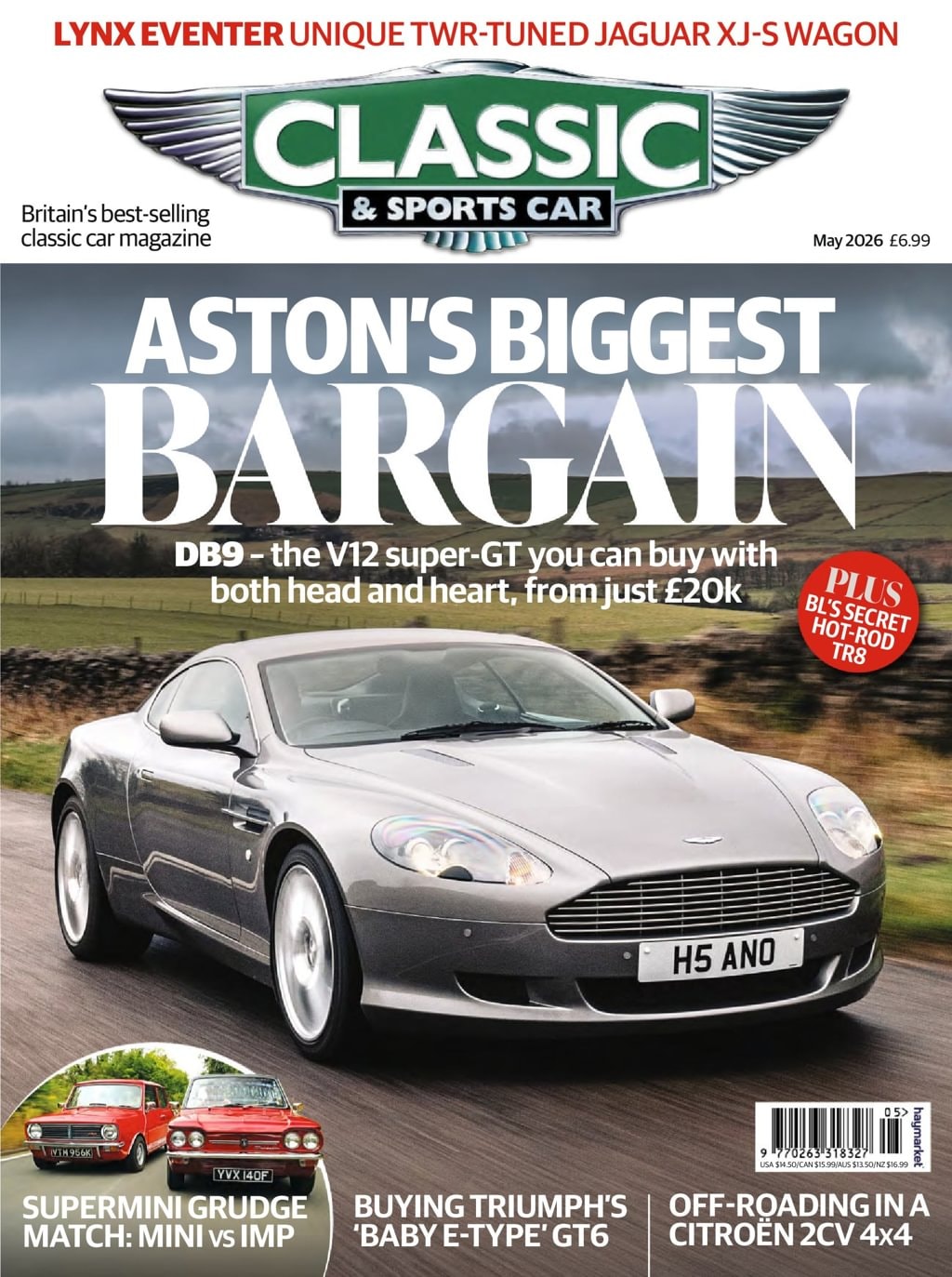 Classic & Sports Car Magazine