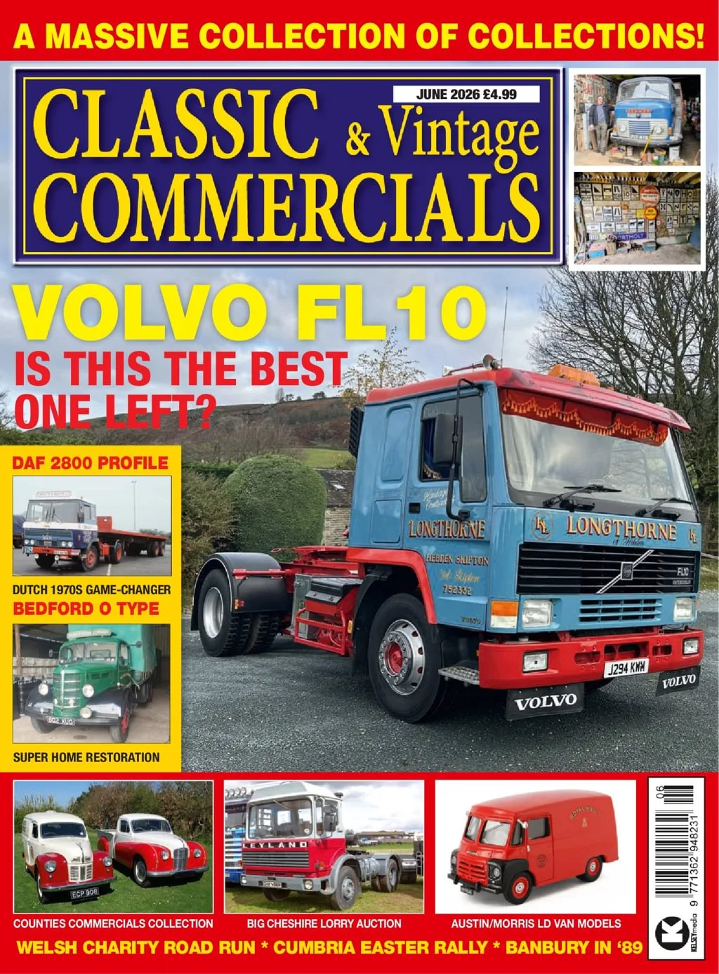 Classic & Vintage Commercials Magazine