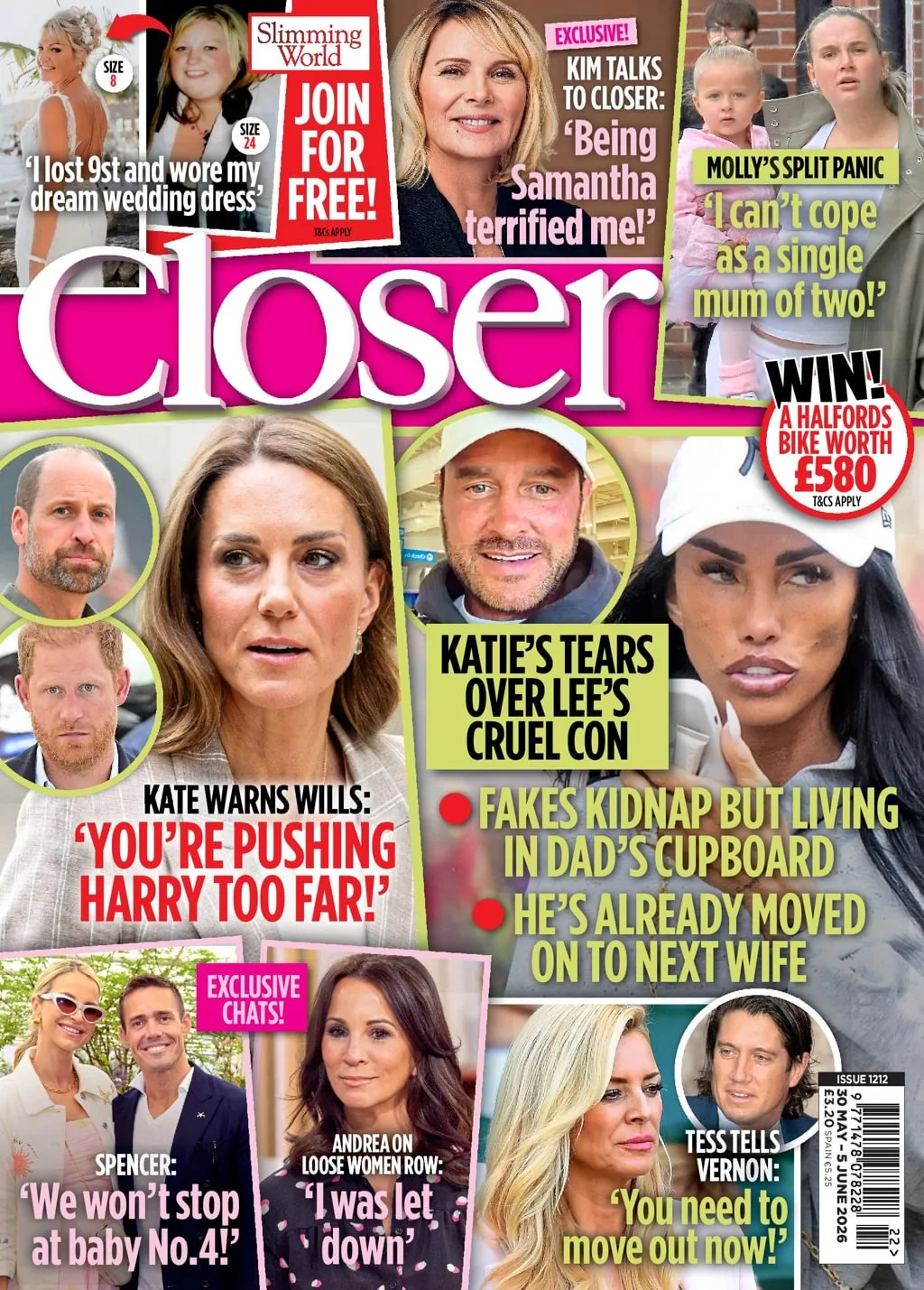 Closer (UK) Magazine