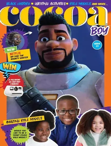 Cocoa Boy Magazine 1