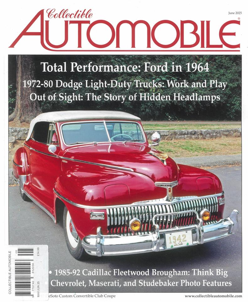Collectible Automobile Magazine