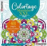 Coloriage Mandalas XXL (Francês) 1
