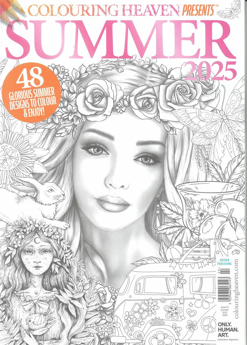Colouring Heaven Presents Magazine