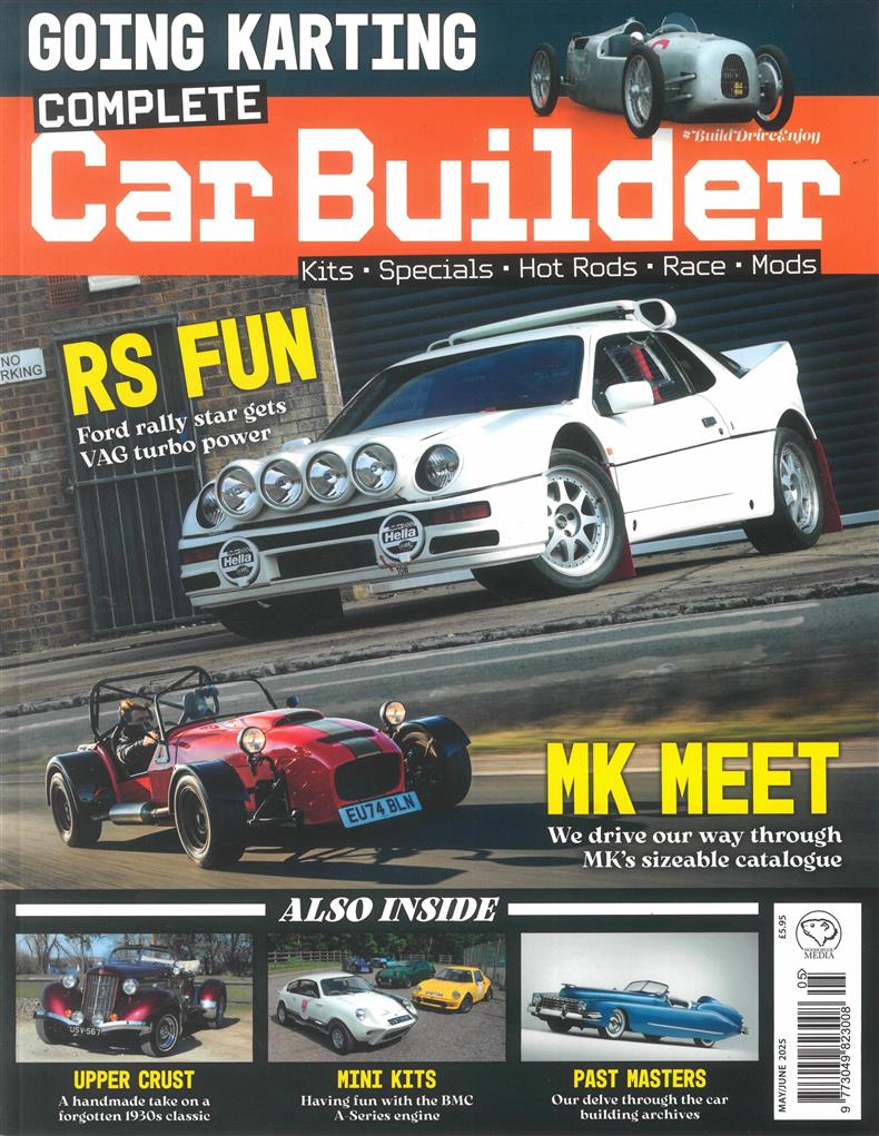 Complete Car Builder Magazine