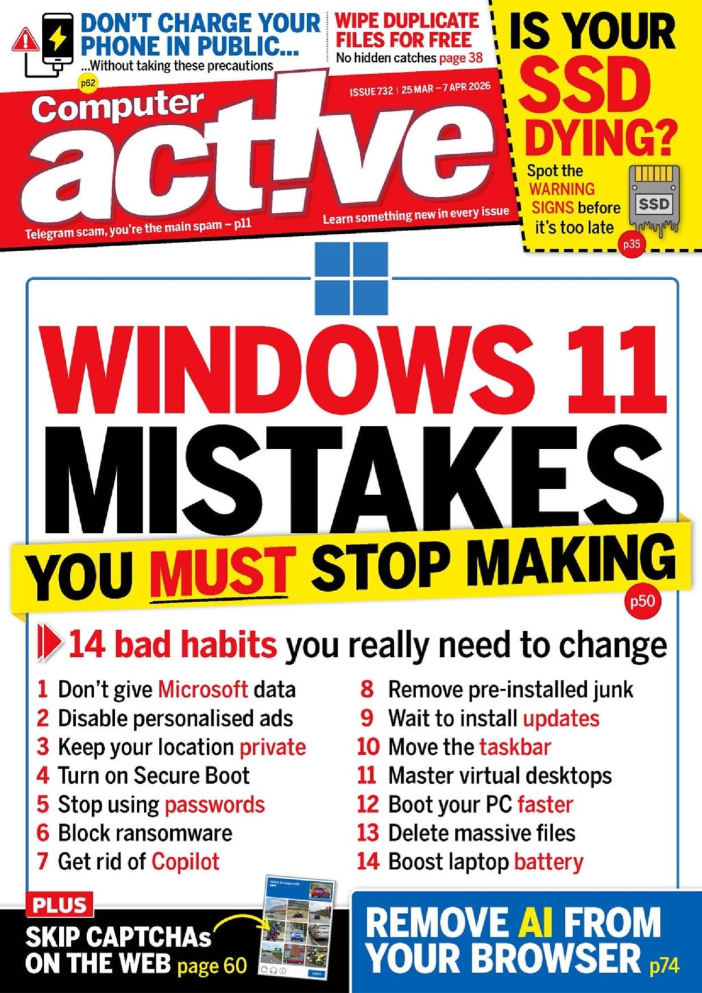 Computer Active Magazine