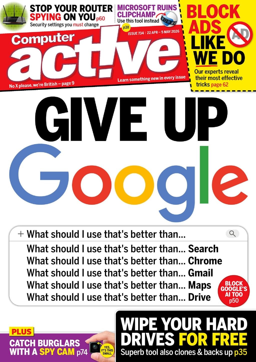 Computer Active Magazine