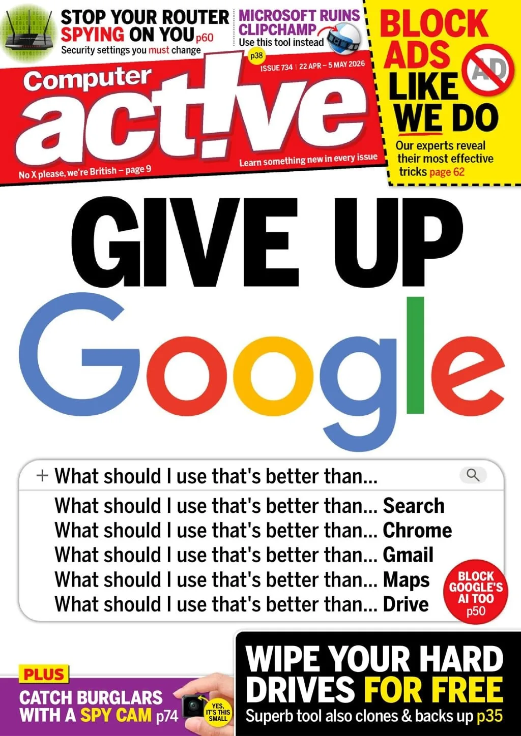 Computer Active Magazine