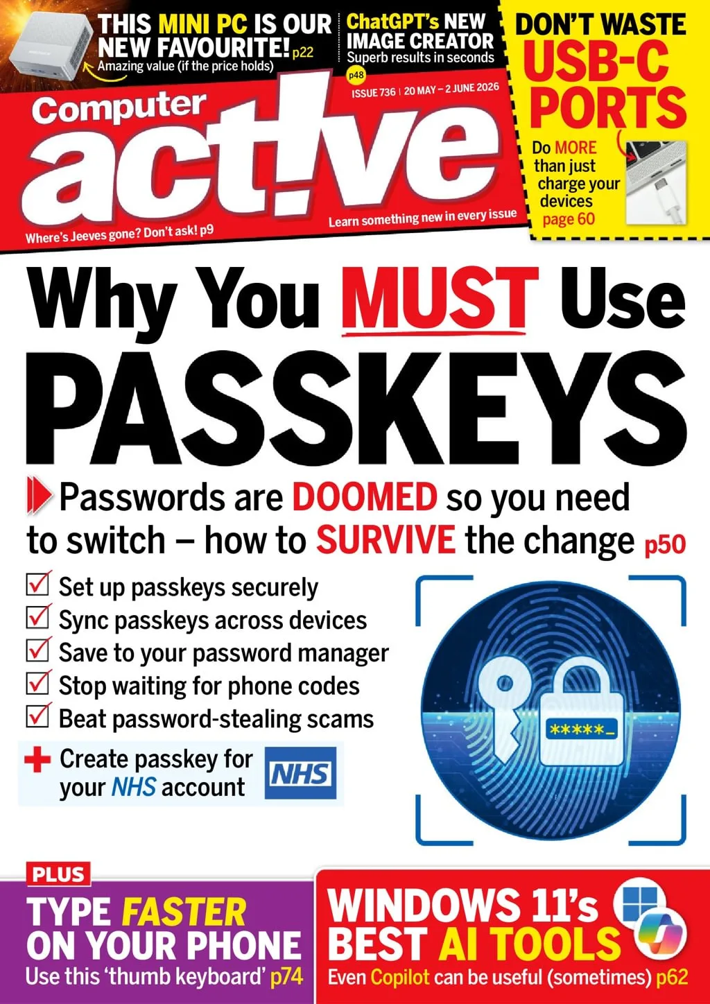 Computer Active Magazine