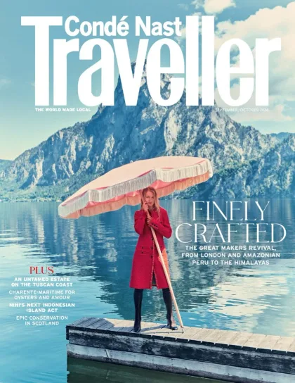 Conde Nast Traveller (UK) Magazine