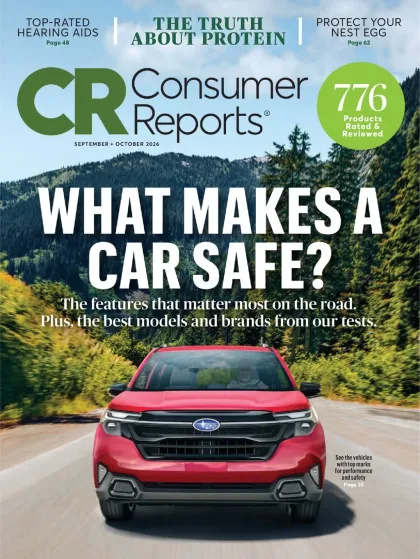 Consumer Reports Magazine