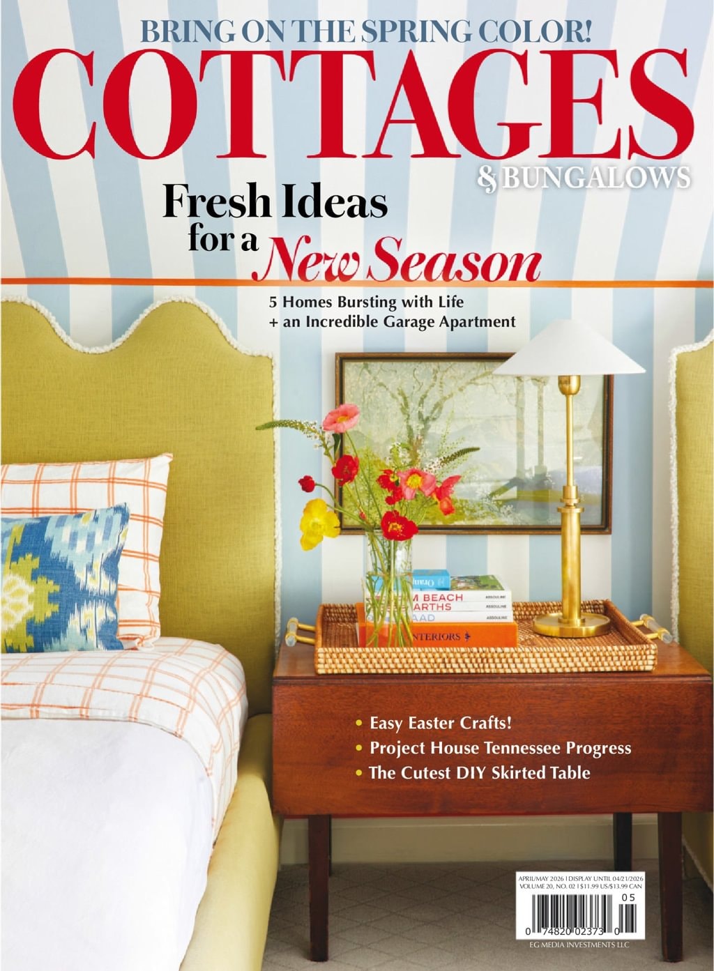 Cottages & Bungalows Magazine