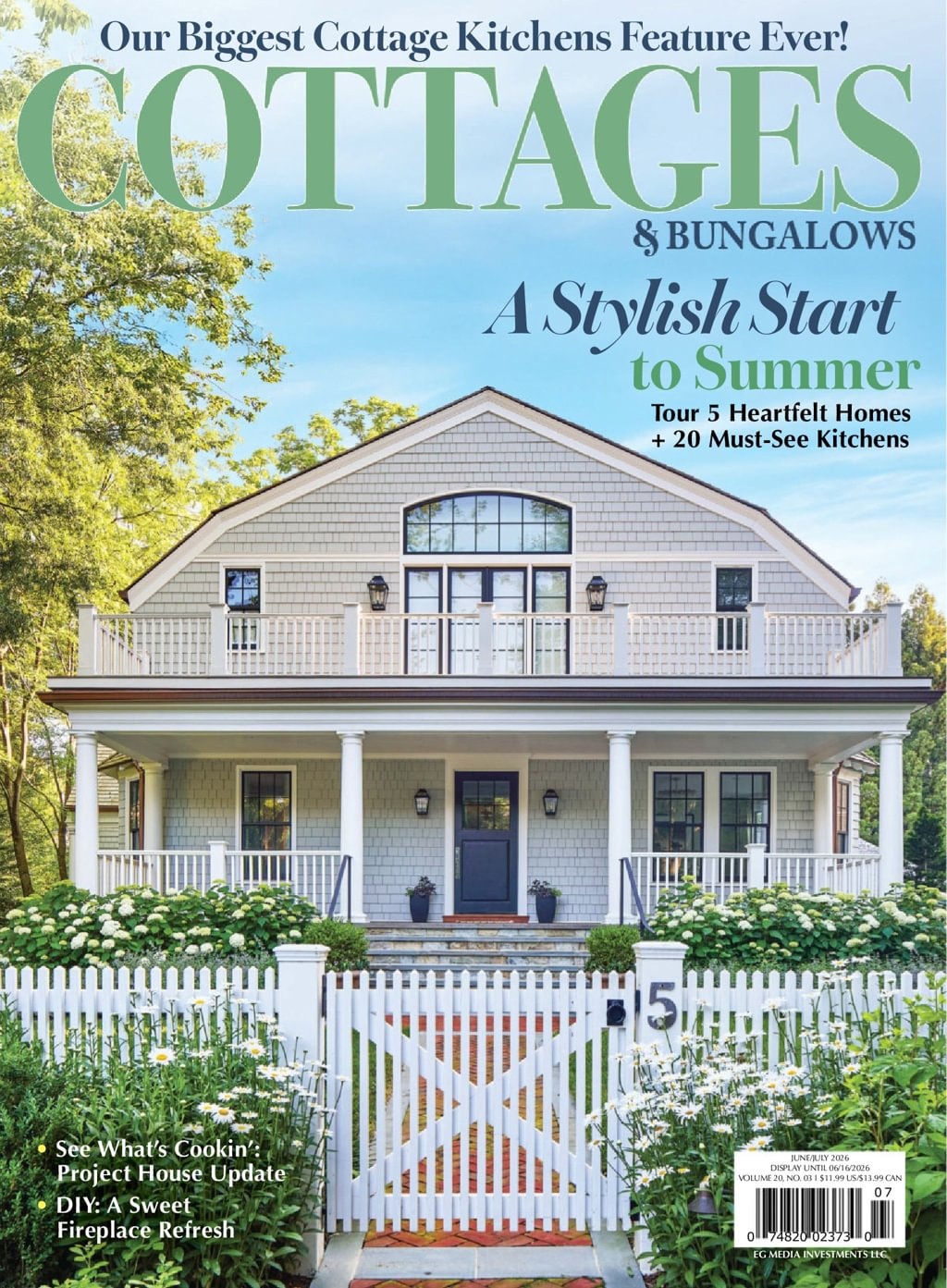 Cottages & Bungalows Magazine
