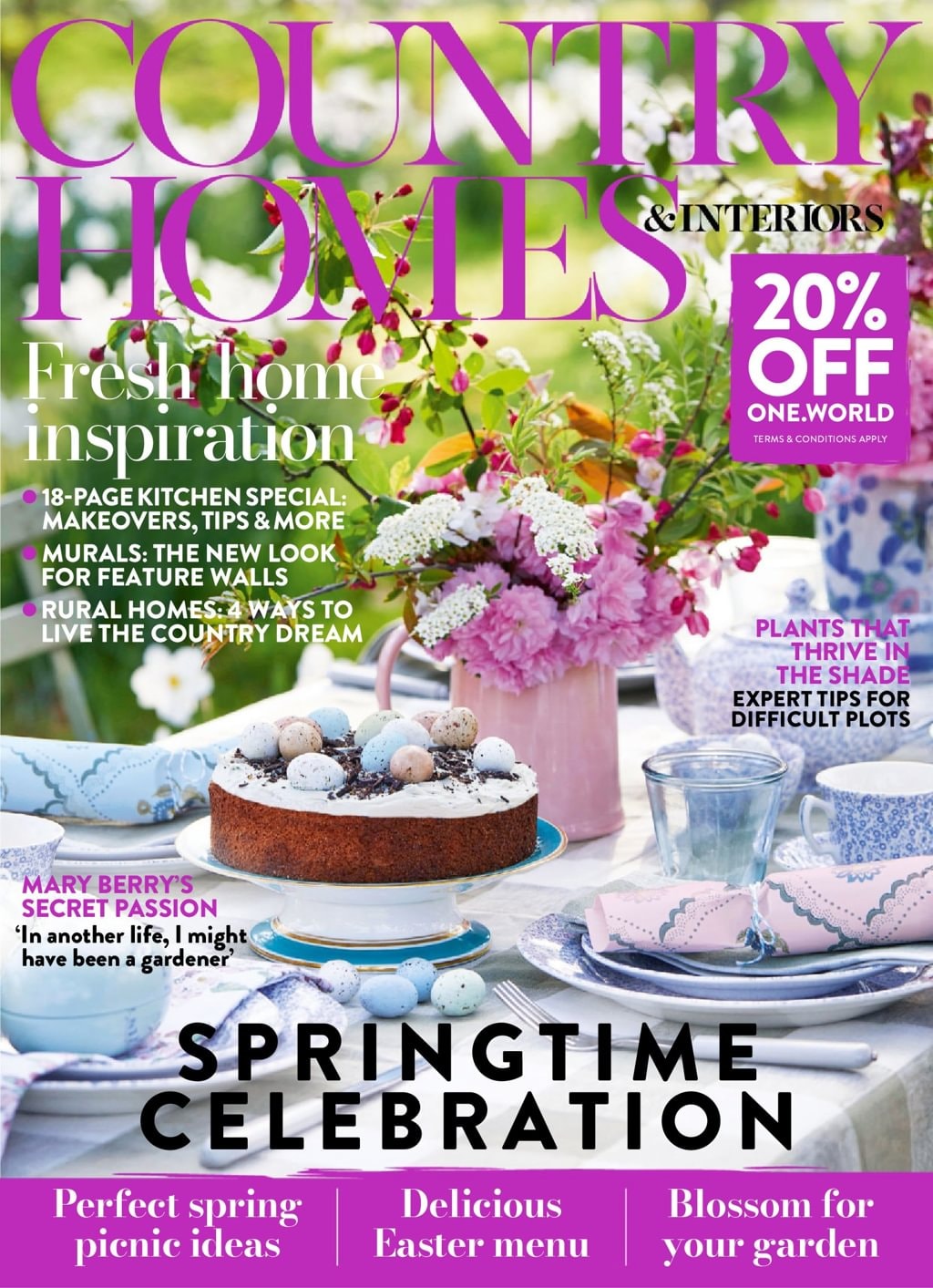 Country Homes & Interiors Magazine