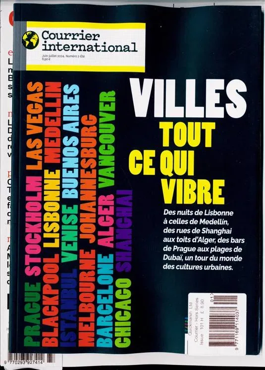 Courrier international Hors-série (Francês)