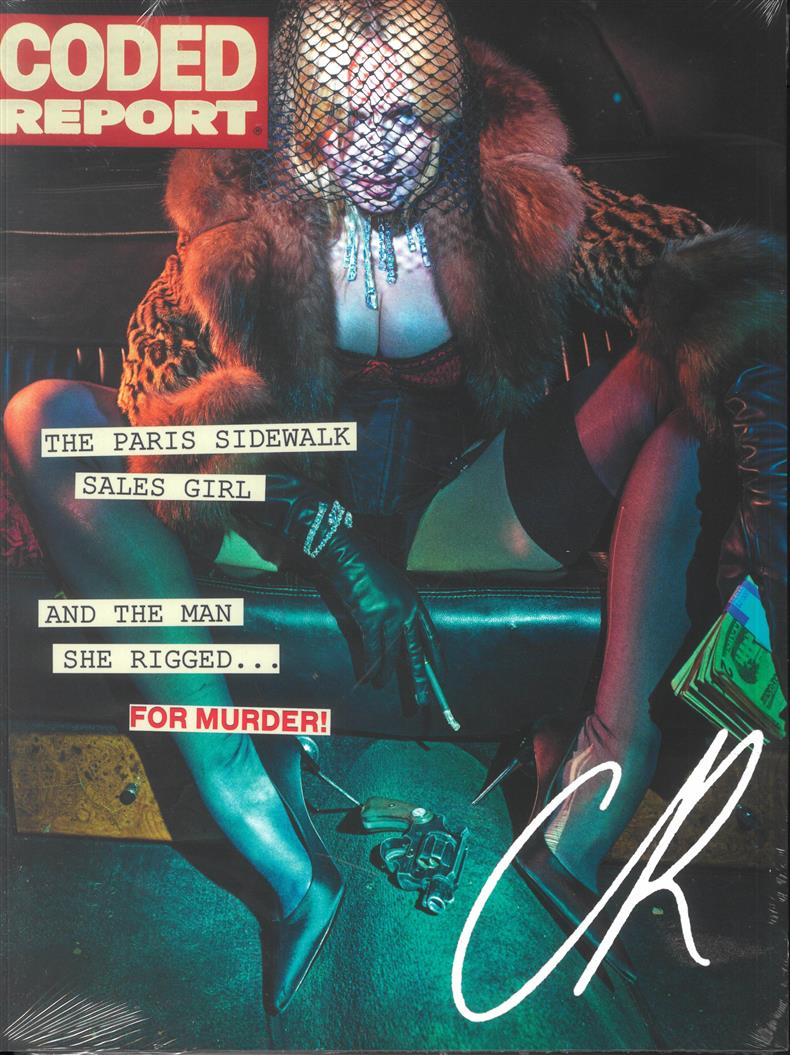 CR Fashion Book Magazine