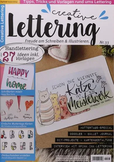 Creative Lettering (Alemão)