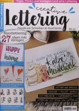 Creative Lettering (Alemão) 1